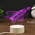 Светильник «Истребитель» LED RGB от сети RISALUX - Фото 3