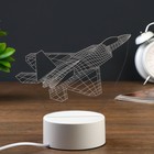 Светильник «Истребитель» LED RGB от сети RISALUX - Фото 4