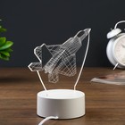 Светильник «Истребитель» LED RGB от сети RISALUX - Фото 5