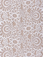 Кружевная эластичная ткань, 190 мм, 2.7±0.5 м, молочная - Фото 3