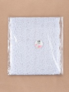 Кружевная эластичная ткань, 190 мм, 2.7±0.5 м, молочная - Фото 5