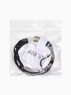 Браслет кожа "Атака" перо, цвет чёрный в серебре ,L=20,5см - фото 809296482