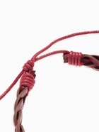 Набор браслетов «Радужный», 4 шт. кожа, цветной, d=8 см - Фото 4