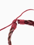 Браслет кожа "Радужный", цветной, d=8 см - фото 809270485