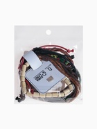 Набор браслетов «Радужный», 4 шт. кожа, цветной, d=8 см - Фото 9