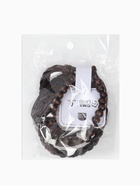 Набор браслетов «Комель», 4 шт. кожа, коричневый, d=7.5 см - Фото 10