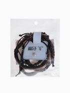 Браслеты кожаные «Фита», 4 шт. коричневые, d=7.5 см - Фото 11