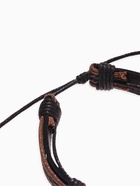 Браслет кожа "Фита", цвет коричневый, d=7,5 см - фото 809270501