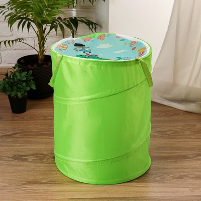 Корзина для игрушек "Динозавр" 35×35×45 см