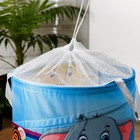 Корзинка для игрушек «Паровозик счастья», 35×35×45 см - Фото 3