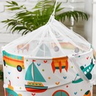 Корзинка для игрушек «Транспорт», 35×35×45 см - Фото 3