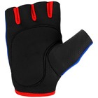 Перчатки спортивные ONLYTOP, р. XL, цвет синий/красный - Фото 5