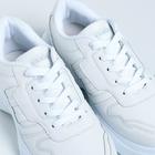 Шнурки для обуви 120 см, цвет белый, пара + переводное тату - Фото 3