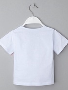 Футболка для девочки KAFTAN «Бант», белая, рост 122-128 см - Фото 13