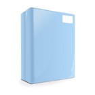 Постельное бельё Galtex, цвет голубой, 100х140, 100х150, 40х60см, бязь - Фото 4