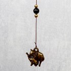 Музыка ветра металл "Индийский слон" 6 колокольчиков 50 см - Фото 5