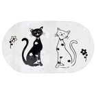 SPA-коврик для ванны на присосках «Кошечки», 36×66 см - Фото 1