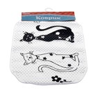 SPA-коврик для ванны на присосках «Кошечки», 36×66 см - Фото 3