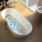 SPA-коврик для ванны на присосках «Дельфины», 34×68 см - Фото 2