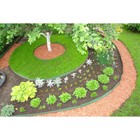 Лента бордюрная 0.1 х 30 м, толщина 1.2 мм, пластиковая, хаки - Фото 3