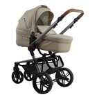 Коляска 3 в 1 Farfello Zuma Trio Comfort, цвет beige - Фото 2