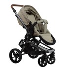 Коляска 3 в 1 Farfello Zuma Trio Comfort, цвет beige - Фото 11