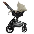 Коляска 3 в 1 Farfello Zuma Trio Comfort, цвет beige - Фото 5