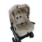 Коляска 3 в 1 Farfello Zuma Trio Comfort, цвет beige - Фото 6