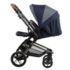 Коляска 3 в 1 Farfello Zuma Trio Comfort, цвет dark blue - Фото 12