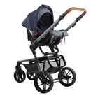 Коляска 3 в 1 Farfello Zuma Trio Comfort, цвет dark blue - Фото 3