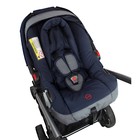 Коляска 3 в 1 Farfello Zuma Trio Comfort, цвет dark blue - Фото 4