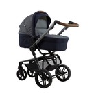 Коляска 3 в 1 Farfello Zuma Trio Comfort, цвет dark blue - Фото 5
