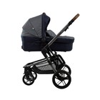 Коляска 3 в 1 Farfello Zuma Trio Comfort, цвет dark blue - Фото 6