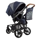 Коляска 3 в 1 Farfello Zuma Trio Comfort, цвет dark blue - Фото 8