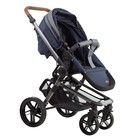 Коляска 3 в 1 Farfello Zuma Trio Comfort, цвет dark blue - Фото 9