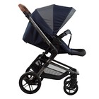 Коляска 3 в 1 Farfello Zuma Trio Comfort, цвет dark blue - Фото 10