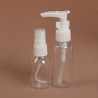 Набор для хранения, в чехле, 2 предмета, цвет белый/прозрачный - Фото 3