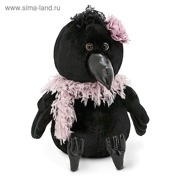 Мягкая игрушка «Ворона Клара: В гламуре», 20 см - Фото 1