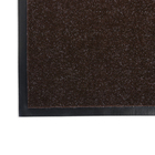 Коврик влаговпитывающий «Лофт», 50×80 см, цвет коричневый - Фото 2