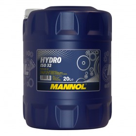 

Масло гидравлическое Mannol, Hydro ISO 32, минеральное, канистра, 20 л