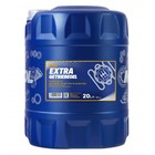 Масло трансмиссионное Mannol 75w-90, EXTRA GETRIEBEOEL, синтетическое, GL-4/GL-5, канистра, 20 л   4 - фото 300750833