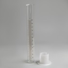 Цилиндр на пластмассовом основании, объём 250 мл, со шкалой - Фото 2