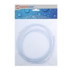 Шланг MasterProf, d=6/8 мм, капиллярный для сбросного клапана водонагревателя, 2 м, с хомутом - Фото 1