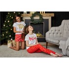 Леггинсы женские KAFTAN "Merry and bright", красный, р. 44-46 - Фото 5