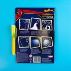 Набор для рисования в темноте «Магия света», Человек-паук - Фото 4