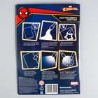 Набор для рисования в темноте «Магия света», Человек-паук - Фото 9