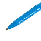 Ручка шариковая "Флуор" 0.7 мм, стержень синий, корпус, МИКС (штрихкод на штуке) - Фото 2
