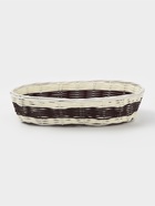 Корзинка для подачи Доляна «Овал. Шоко», 24.5×14×6 см - Фото 4