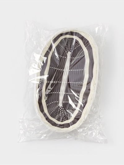 Корзинка для подачи Доляна «Овал. Шоко», 24.5×14×6 см