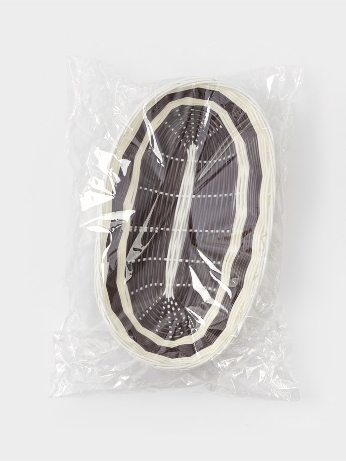 Корзинка для подачи Доляна «Овал. Шоко», 24.5×14×6 см - Фото 1